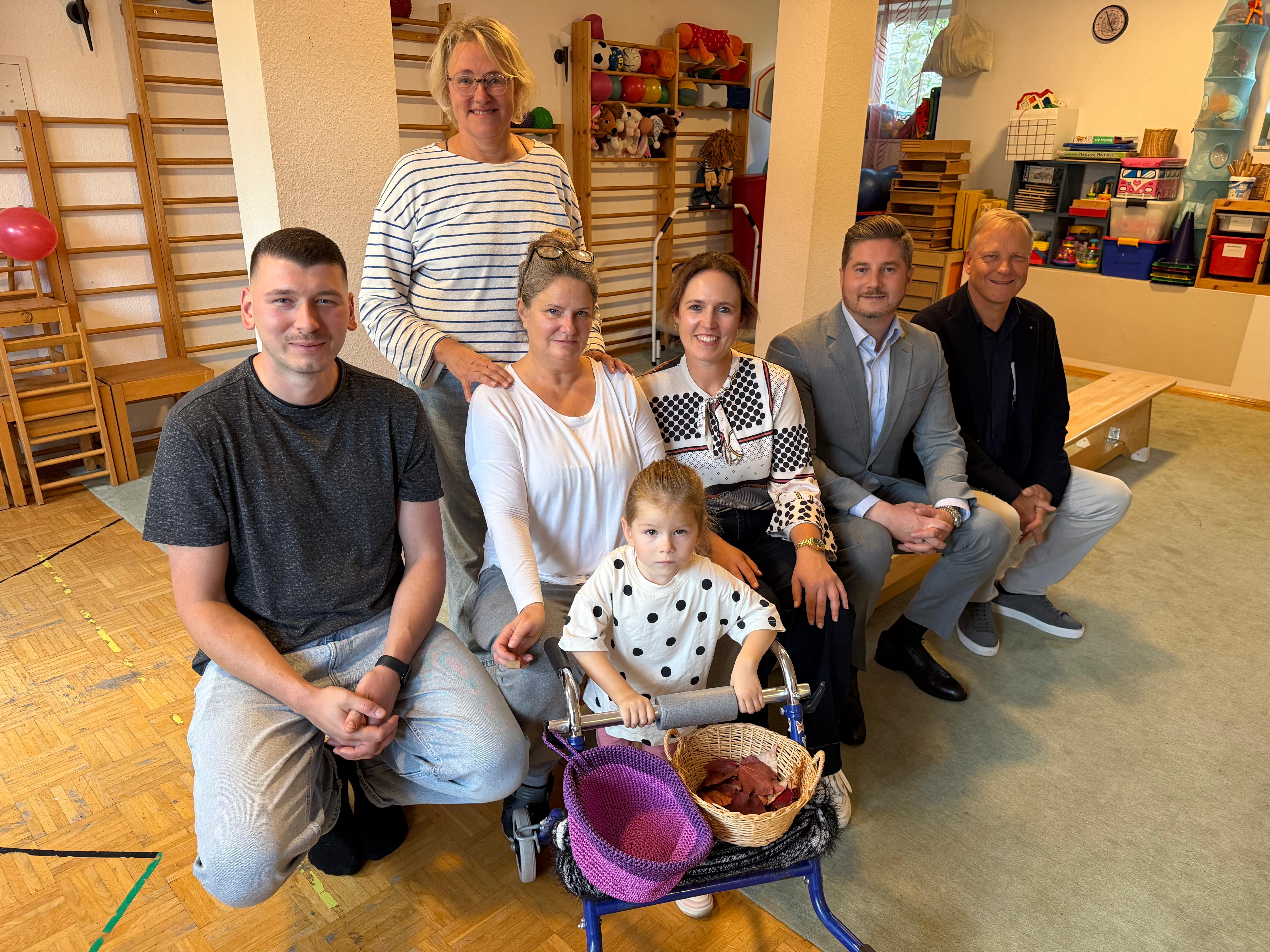 Spendenübergabe FortSchritt Nordhessen Lions Club Kassel Herkules