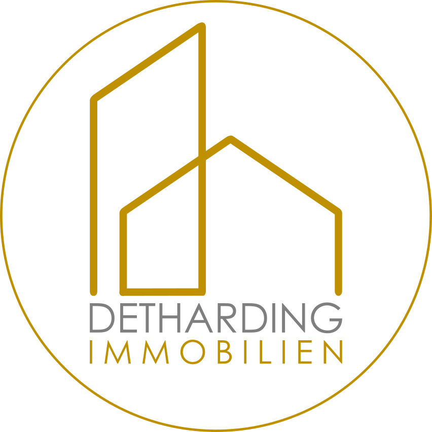 Logo von Detharding Immobilien